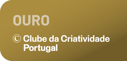 Ouro Clube da Criatividade 2022